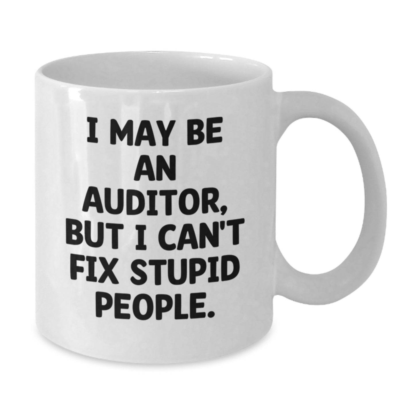 Auditor Funny White Coffee Mug Gifts from Family for Christmas Unique - Additional