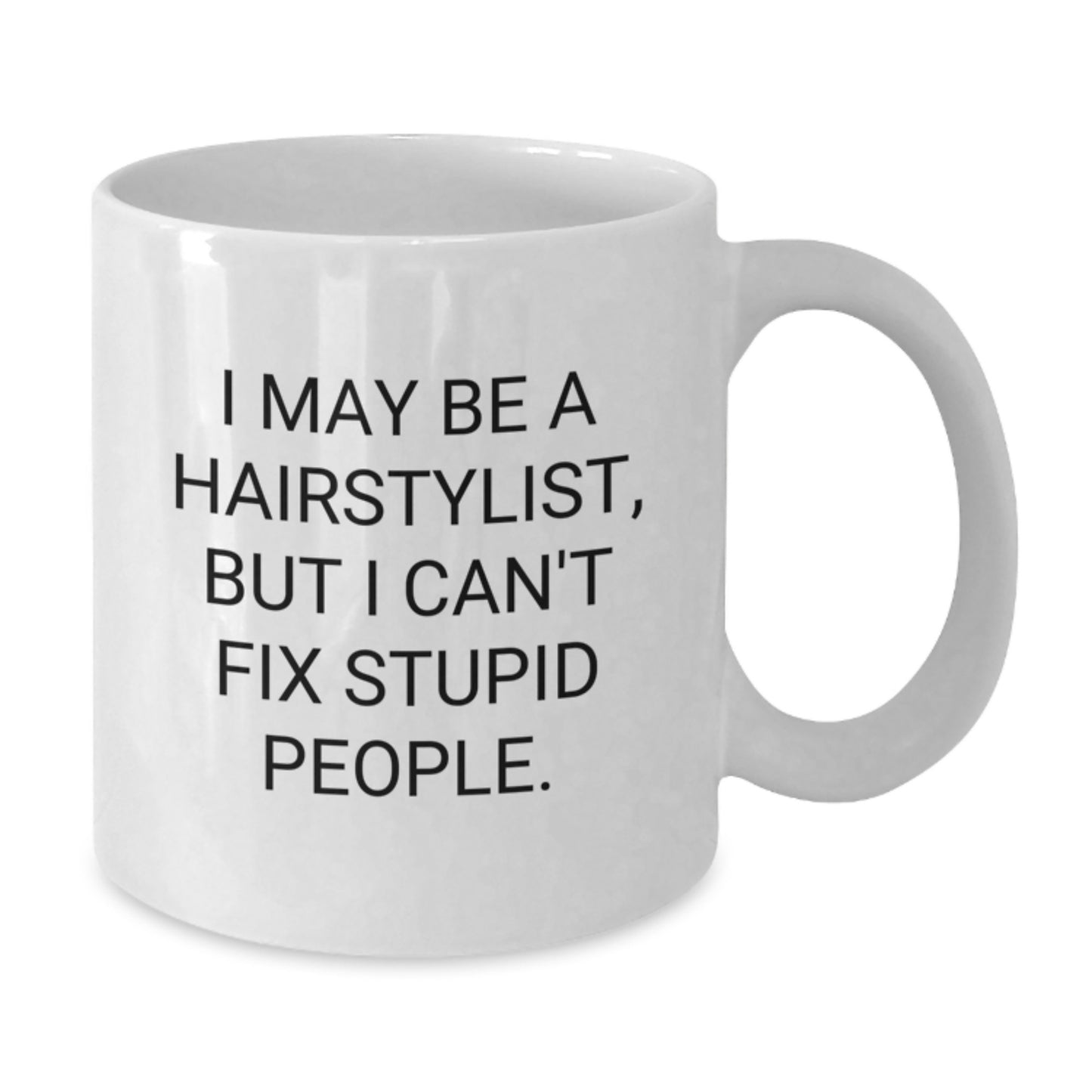 Hairstylist Keepsake White Coffee Mug for Him Birthday Surprise Gift - Additional