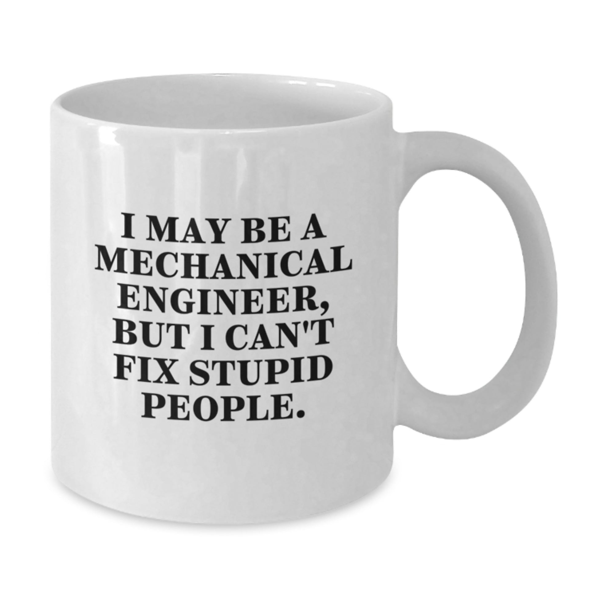 Mechanical Engineer Keepsake White Coffee Mug Birthday Gift Surprise - Additional