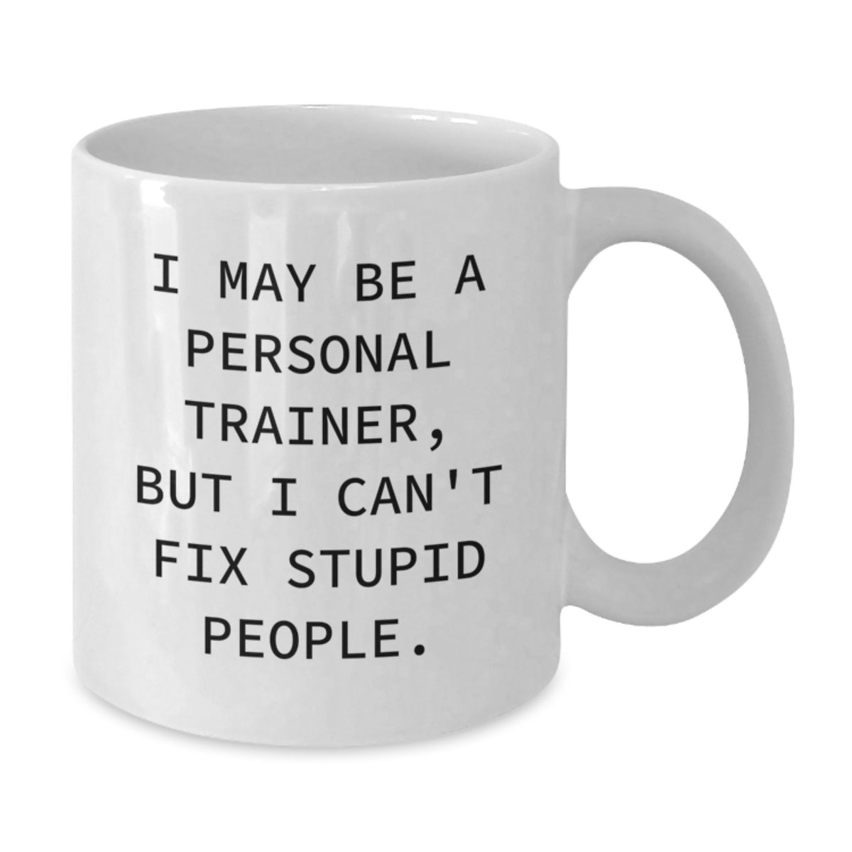 Christmas Gift for Her - Humorous Present for Personal Trainer - Additional