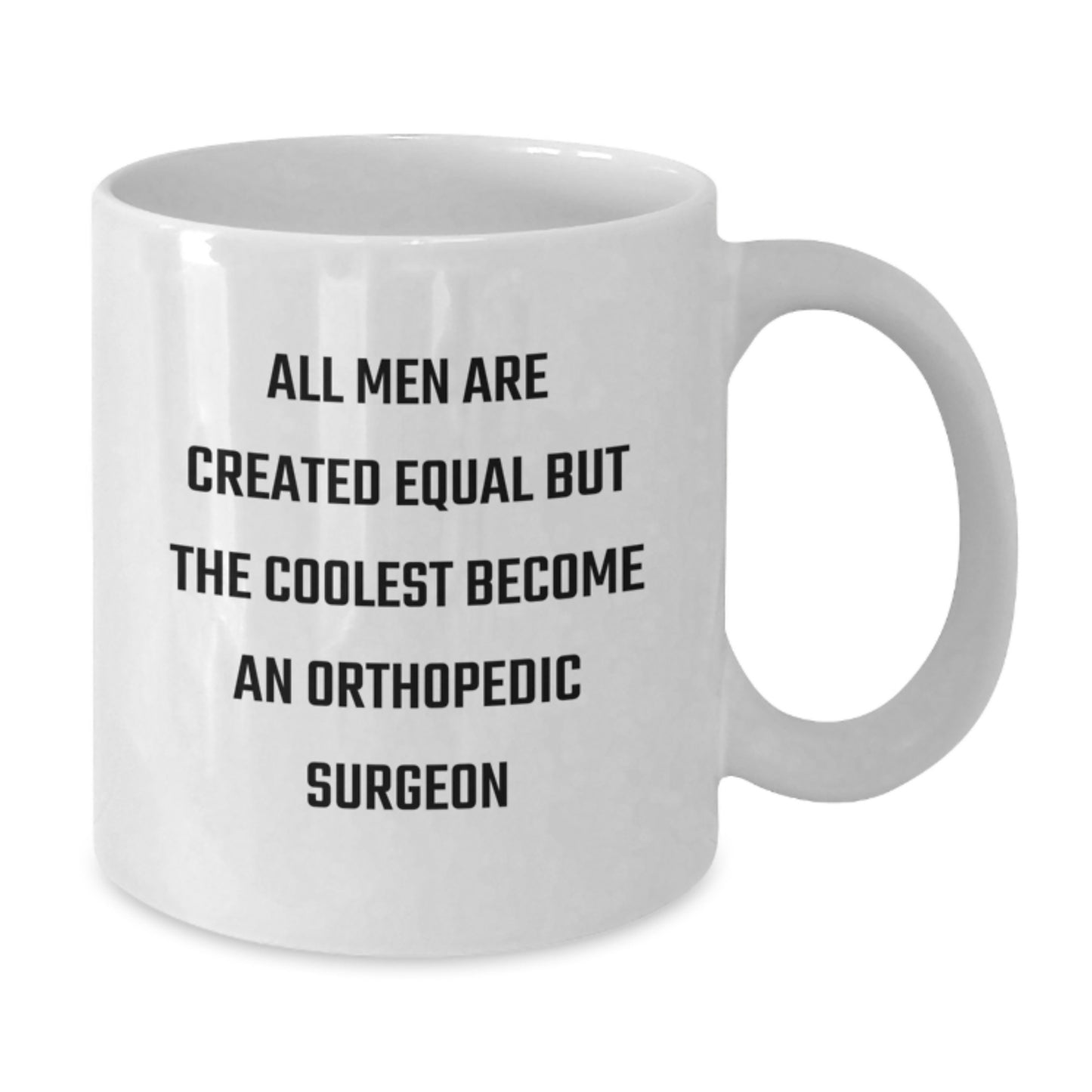 Orthopedic Surgeon Keepsake Mug for Him Birthday Gift Ceramic 11oz - Additional