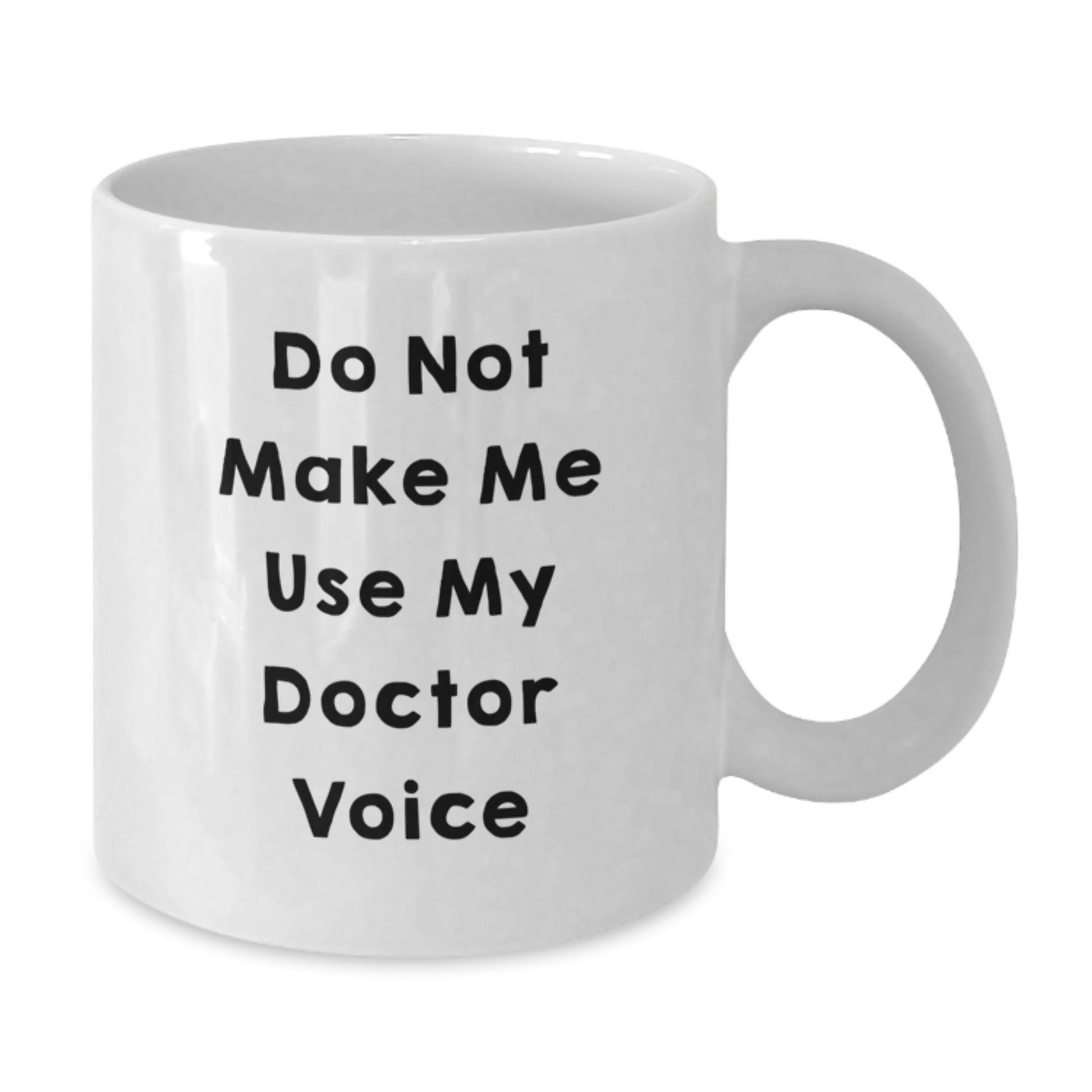 Doctor Keepsake White Coffee Mug 11oz for Him Birthday Gift Ceramic - Additional