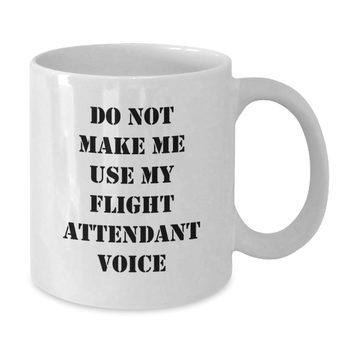 Christmas Gift for Her Flight Attendant Present - Calm Voice Reminder - Additional