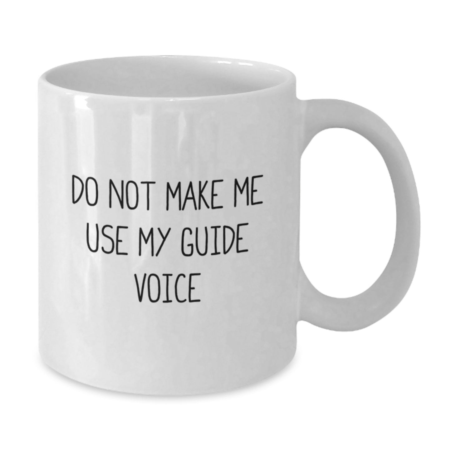 Guide White Ceramic Coffee Mug Keepsake Birthday Gift for Him - Additional