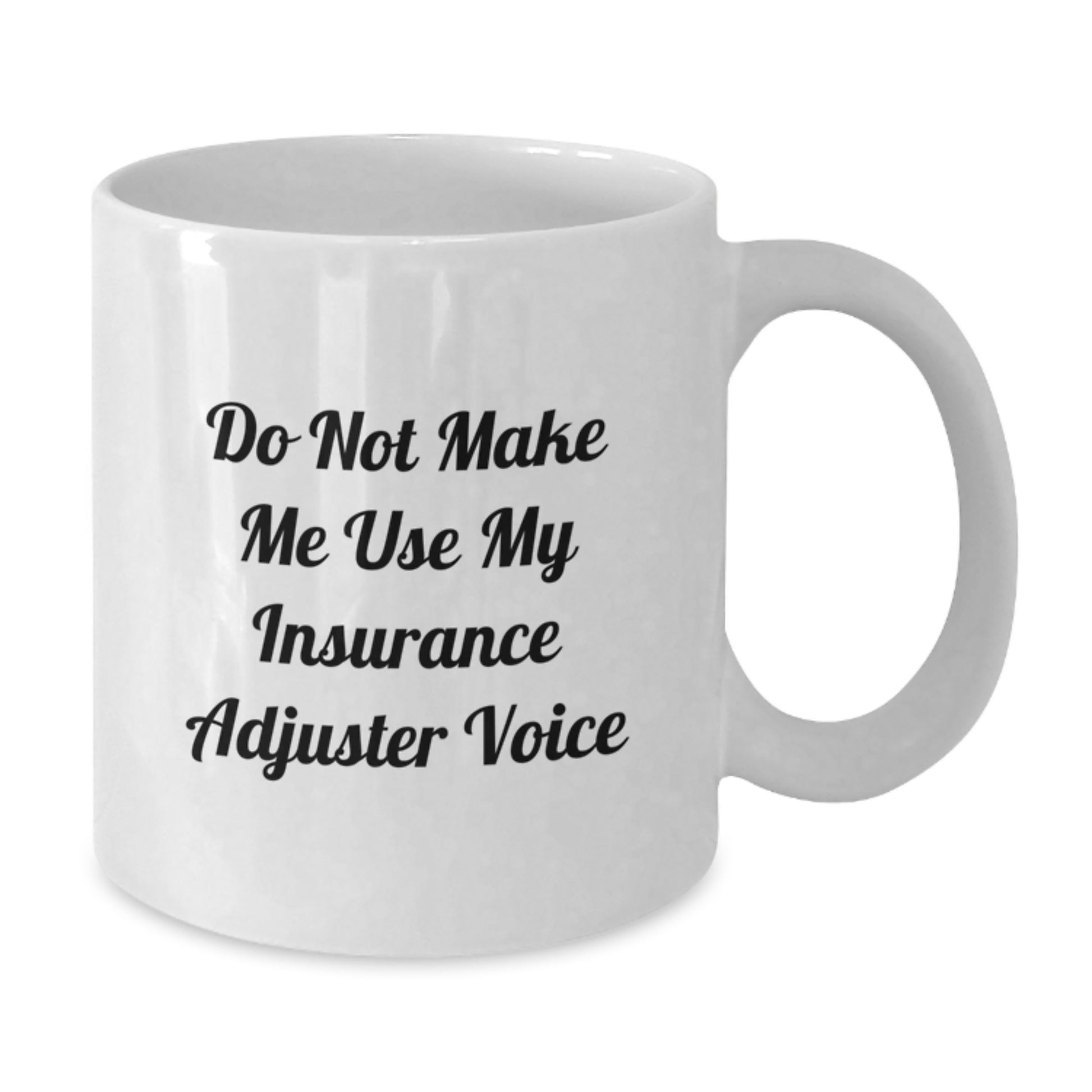 Insurance Adjuster Keepsake Mug for Him Graduation Gift White 11oz - Additional
