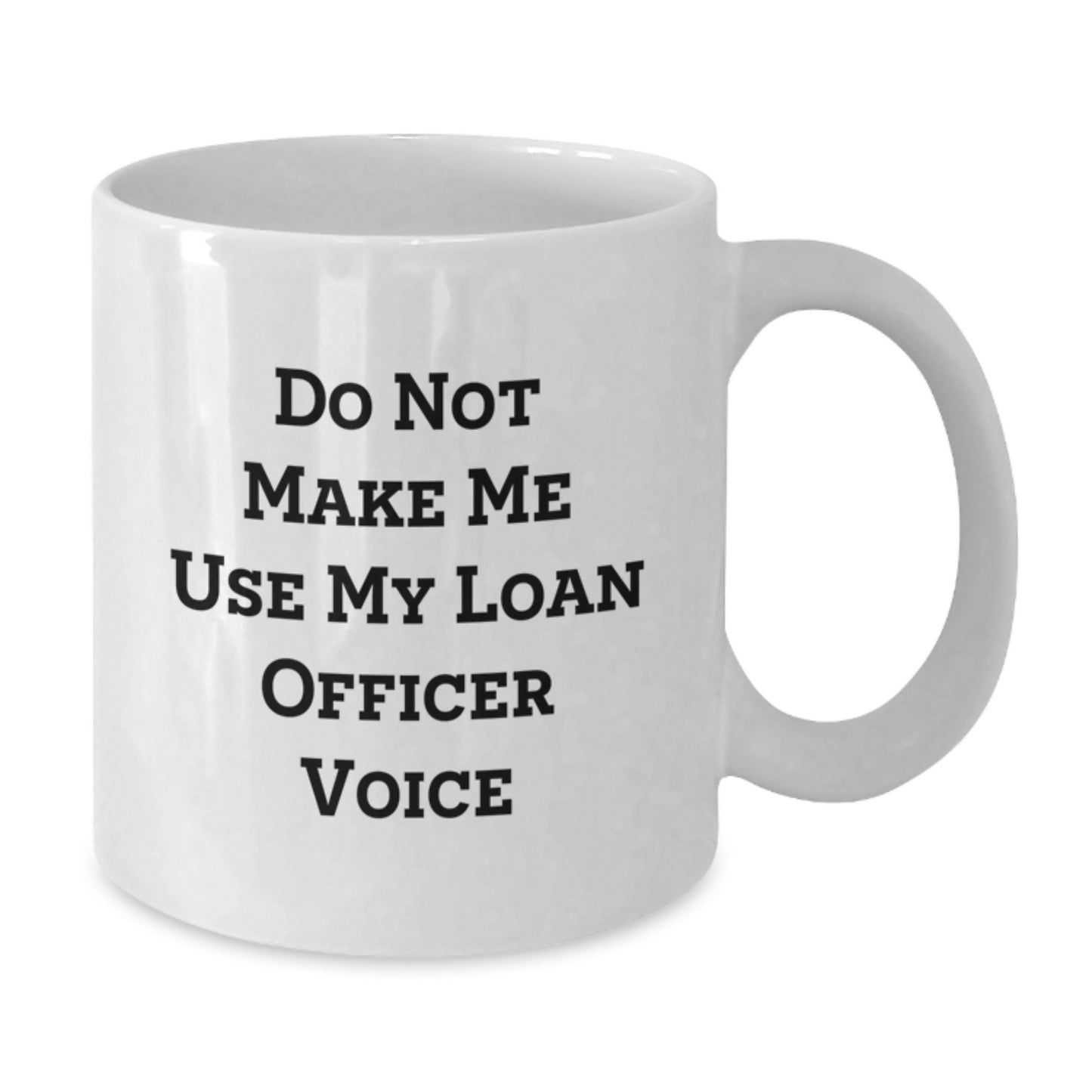 Funny Loan Officer Gifts from Friends, Unique White Coffee Mugs for Loan Officer, Cute Loan Officer Christmas Unique Gifts - Additional