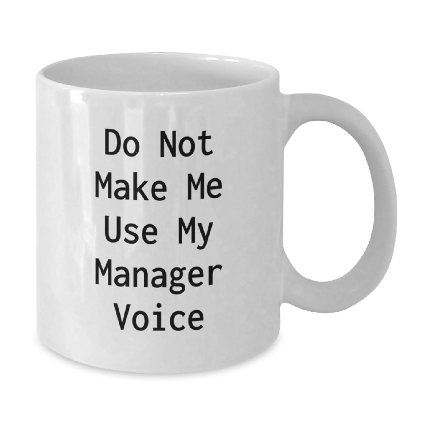 Funny Manager Gifts from Friends, White Coffee Mugs for Christmas Unique - Additional