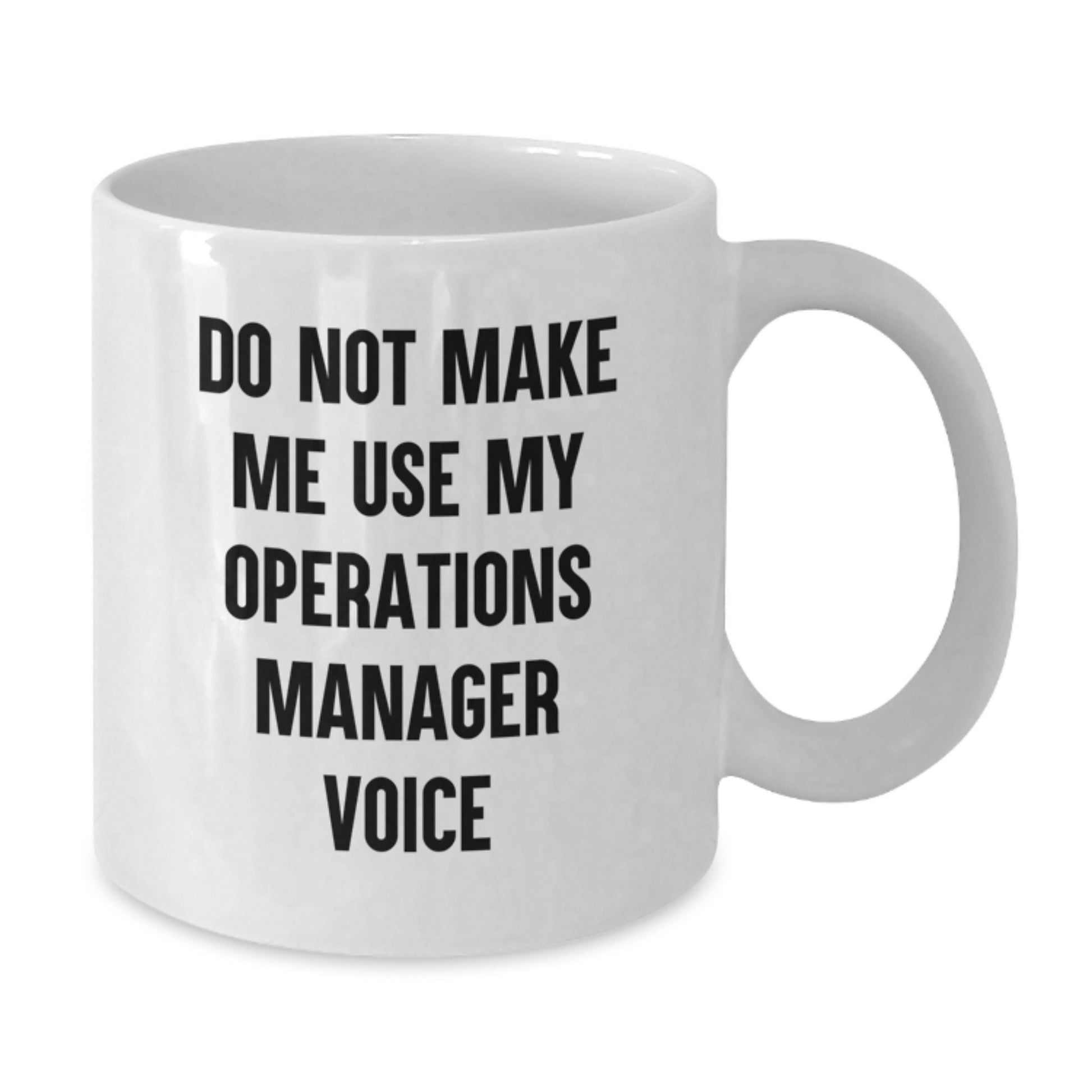 Operations Manager Keepsake Mug for Him Birthday Gift Ceramic - Additional