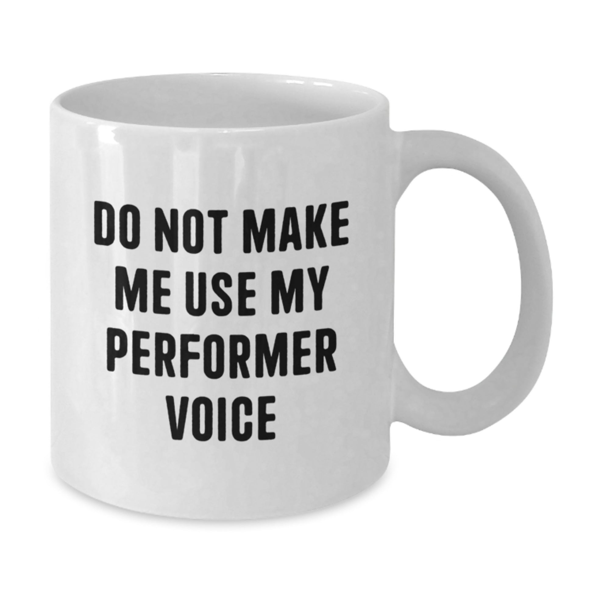 Performer White Coffee Mug Keepsake for Him – Birthday Special Gift - Additional