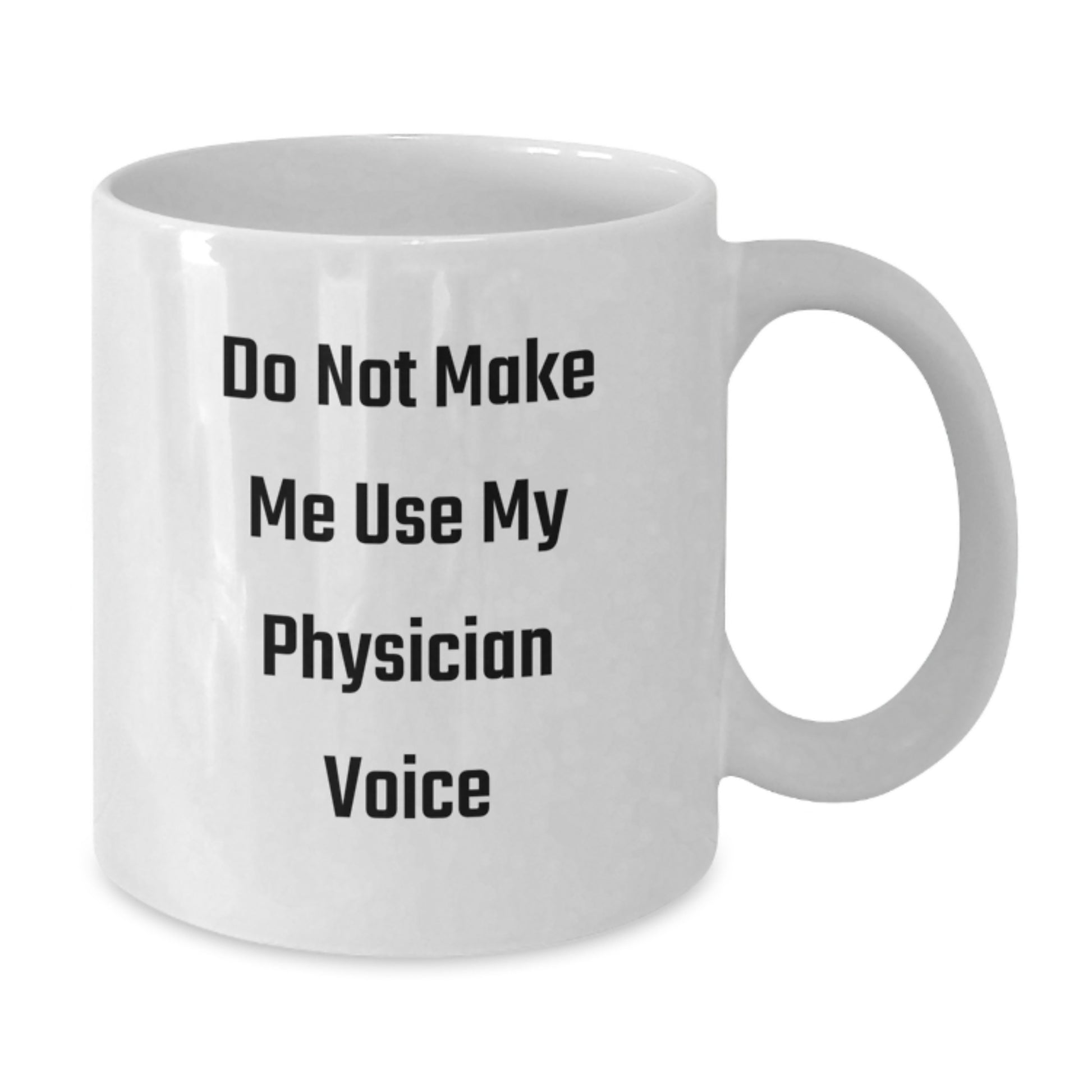 Physician Keepsake White Coffee Mug for Him Birthday Gift - Additional
