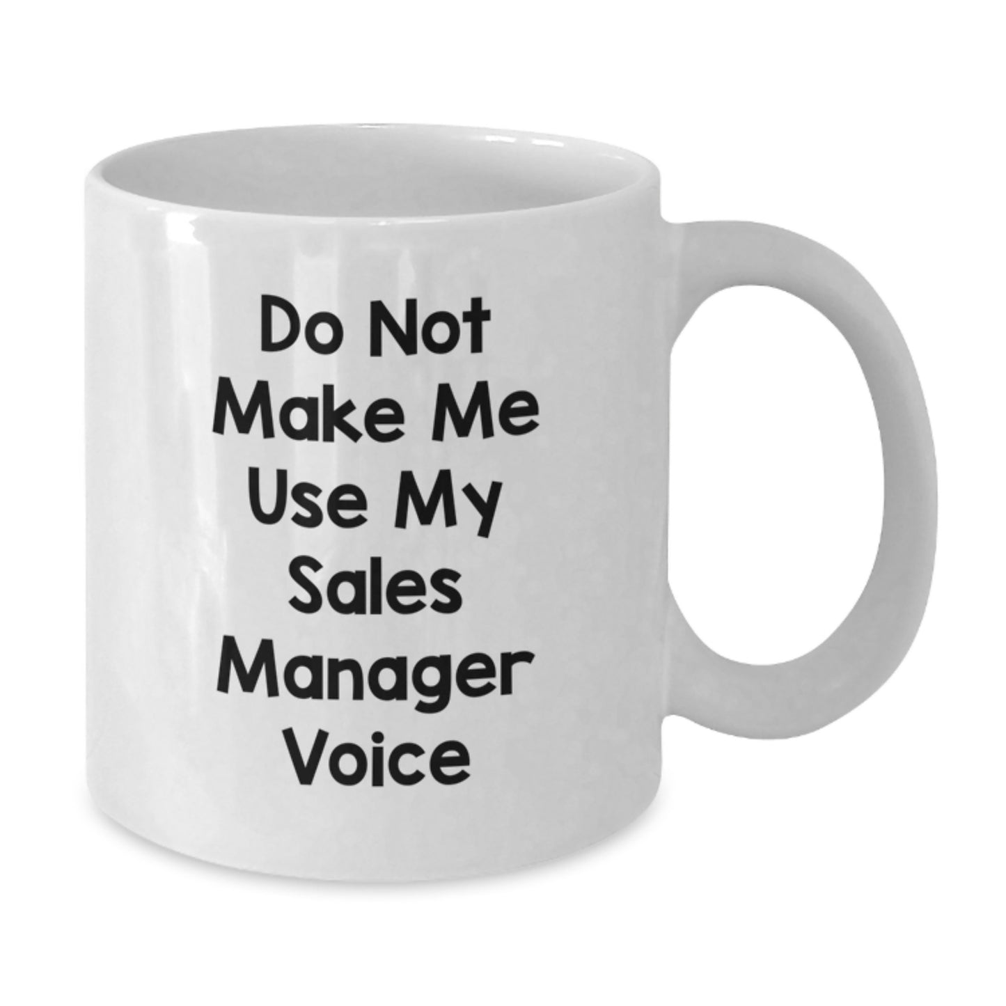 Witty Sales Manager Mug – Novelty Birthday Gift Daily for Friends - Additional