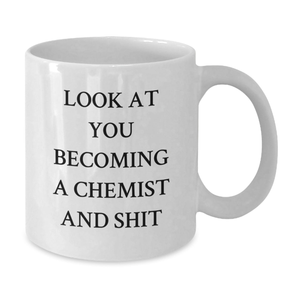 Chemist Gift for Him A Humorous Keepsake Mug - Look At You Becoming A - Additional