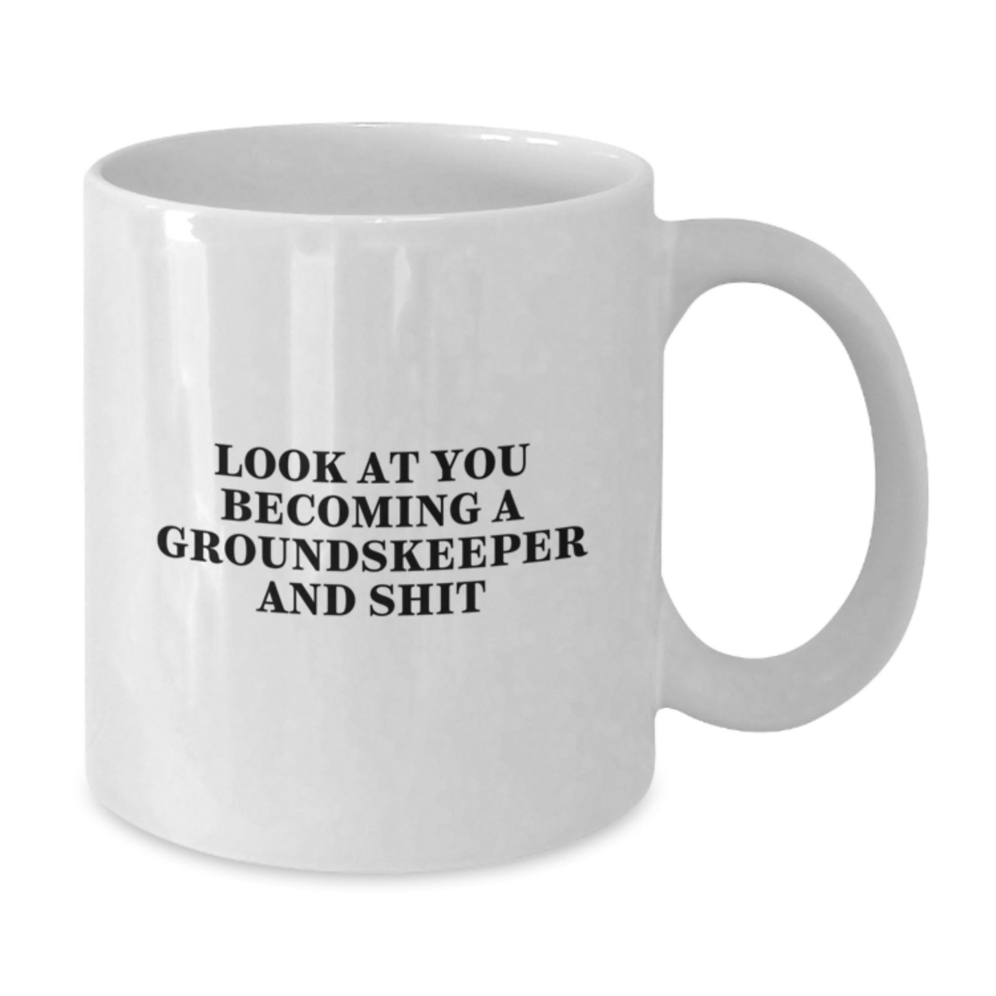 Funny groundskeeper Gifts from Friends, Unique Valentine's Unique Mug for groundskeeper - Additional