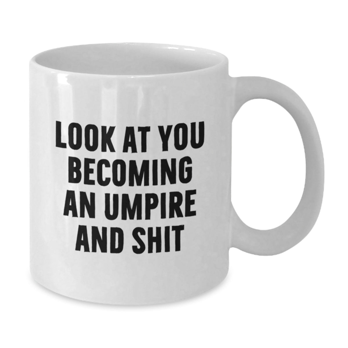 Umpire White Coffee Mug Keepsake Gift for Him - Additional