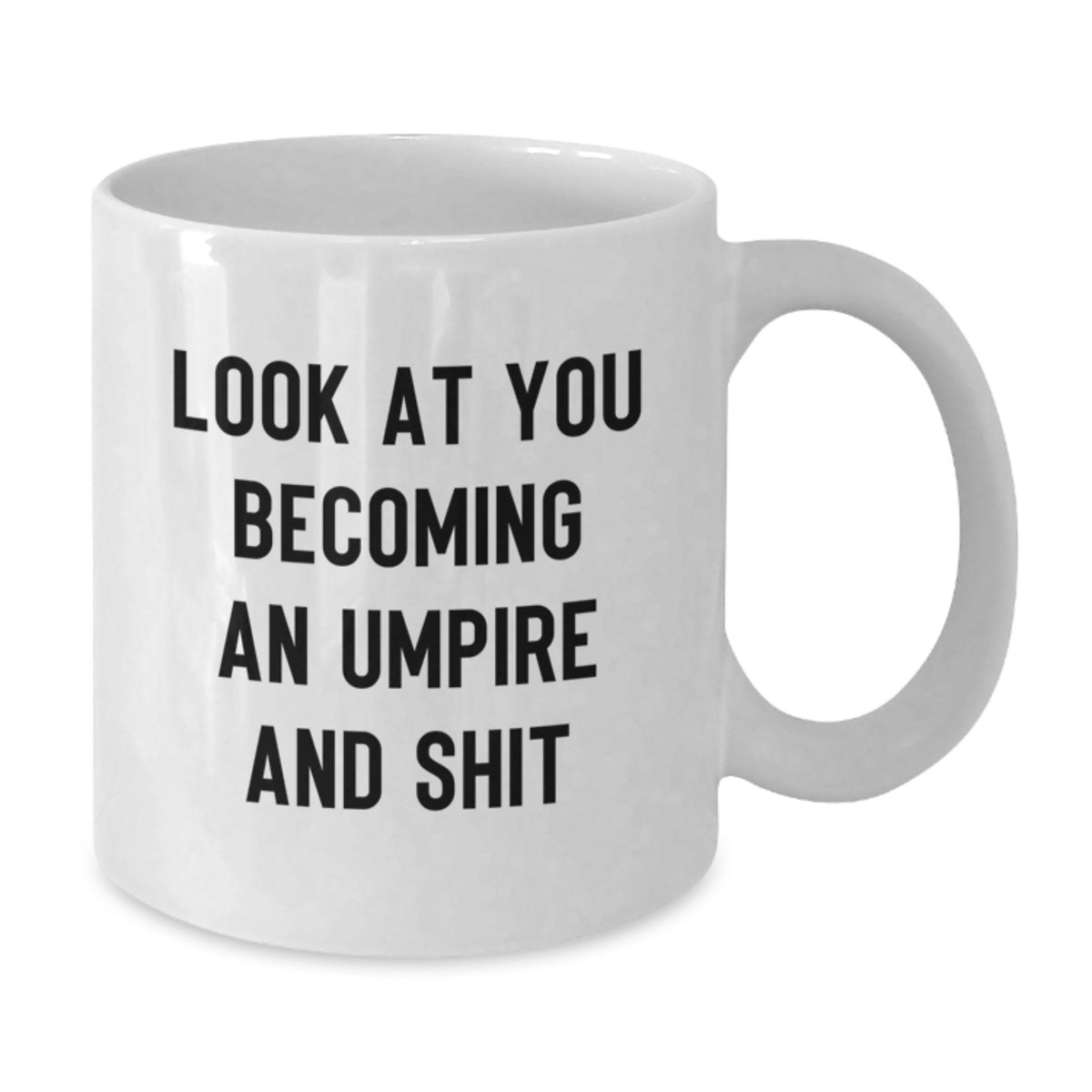 Christmas Gift for Her A Playful Umpire Present - Look At You Becoming - Additional