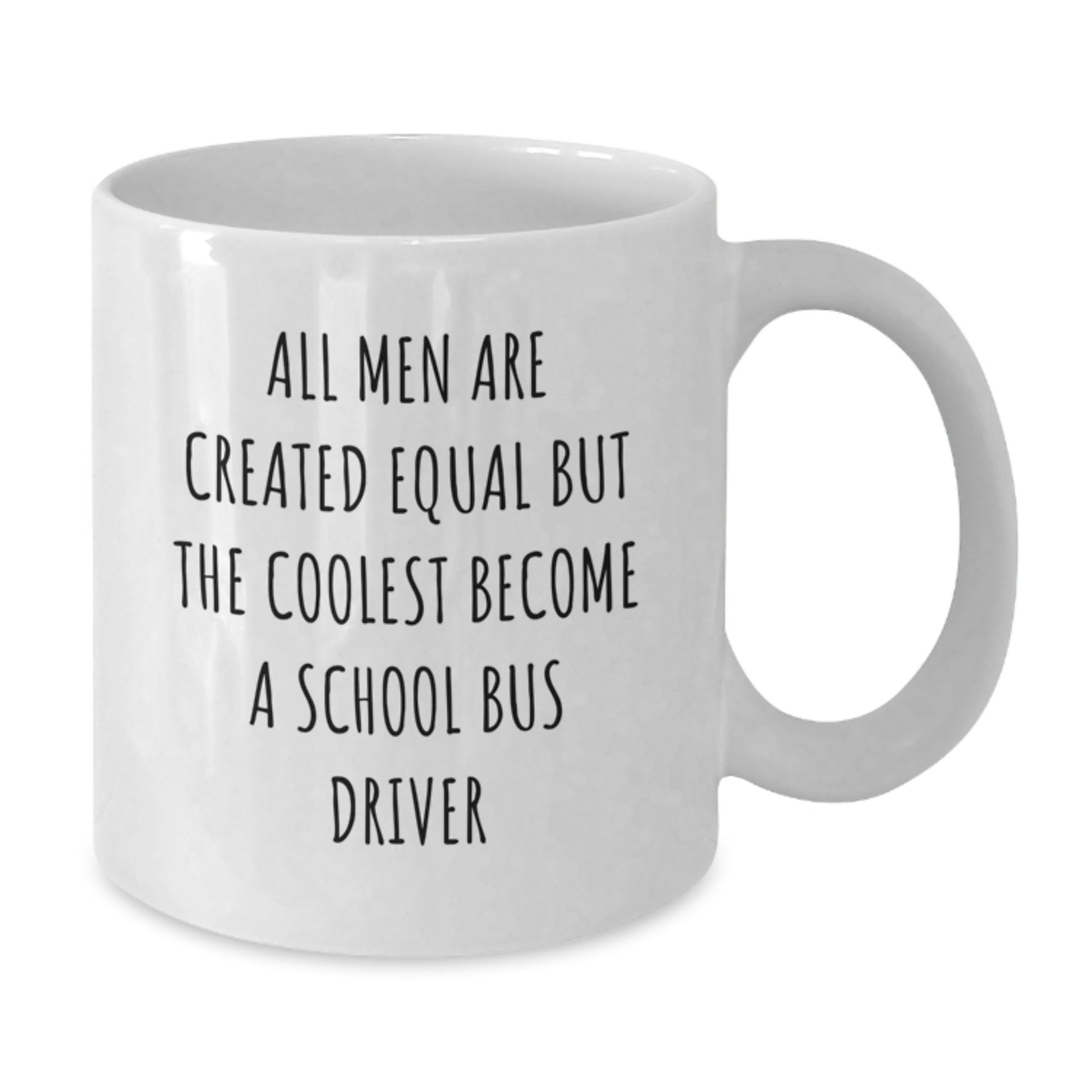 School Bus Driver White Coffee Mug Gifts from Friends for Graduation Unique - Additional