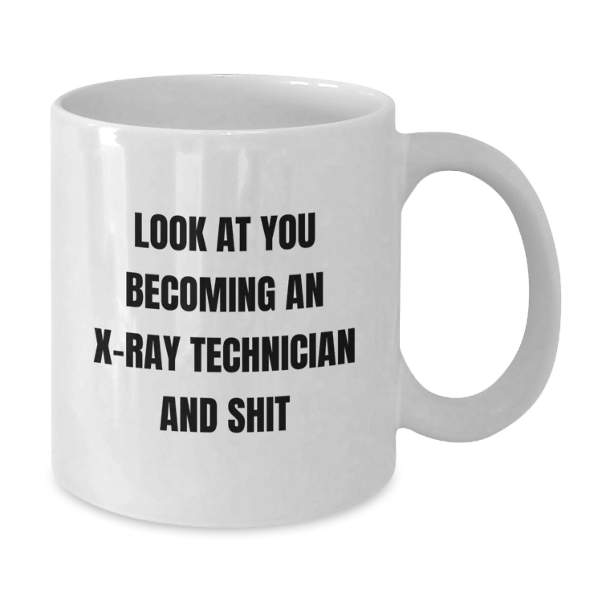 X-Ray Technician Keepsake Ceramic Mug for Him Graduation Gift - Additional