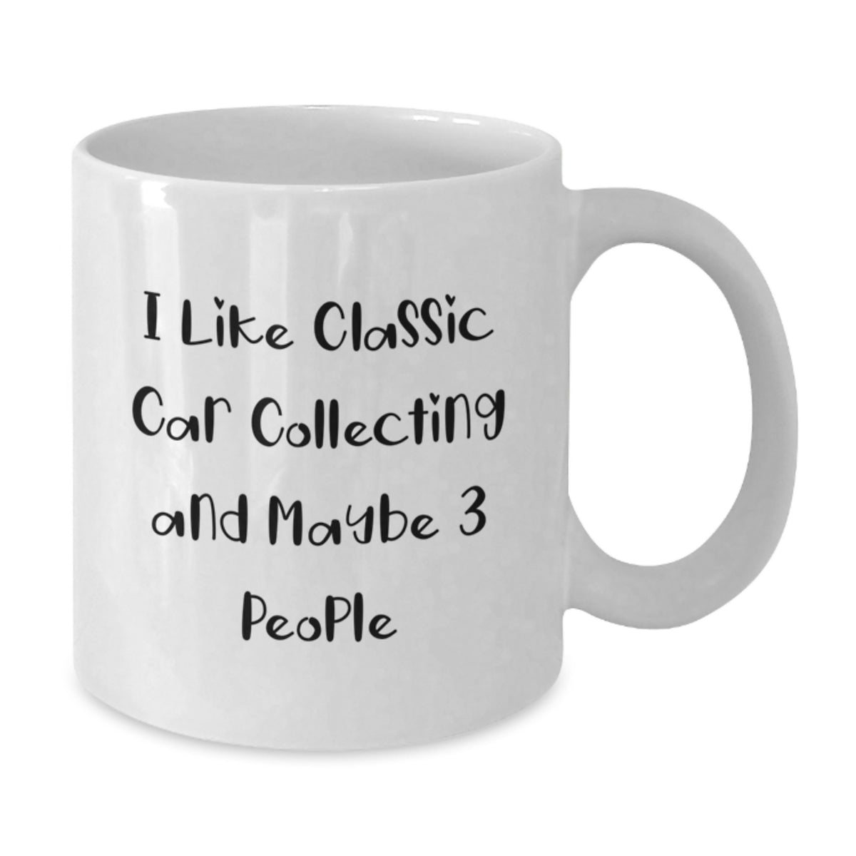 Classic Car Collecting Gift for Him - I Like Classic Car Collecting - Additional