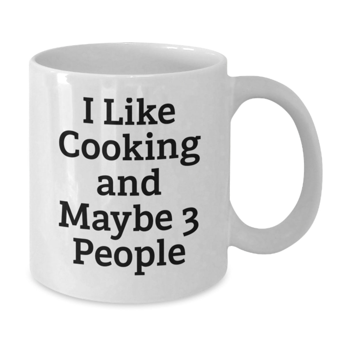 Cooking Enthusiast Gift For Him I Like Cooking Keepsake Mug - Additional