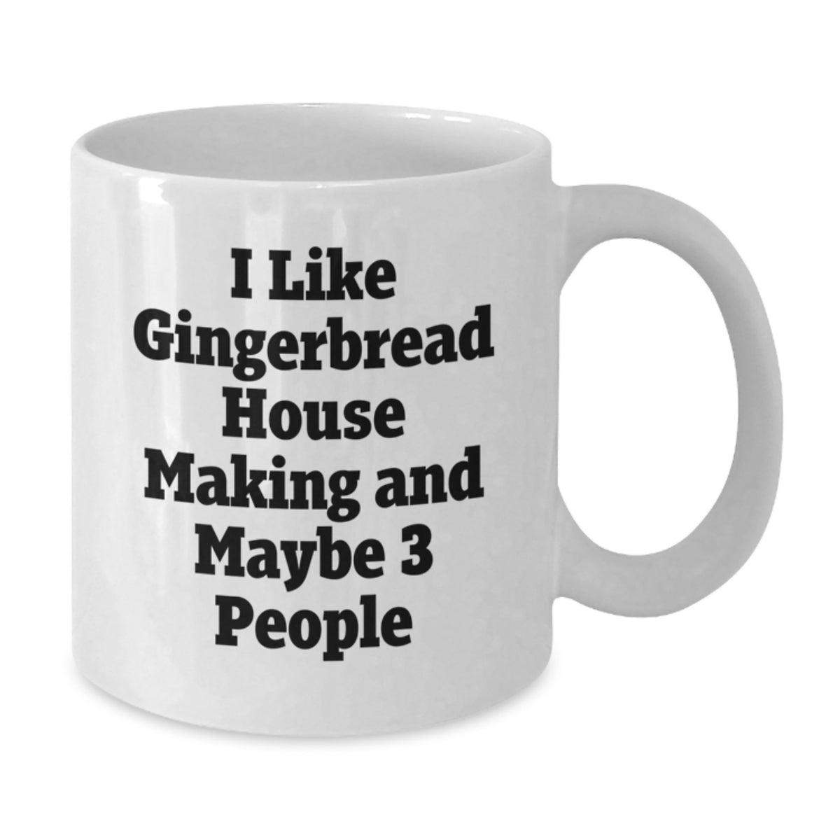 Gingerbread House Making Gift for Him - Whimsical Quote Keepsake Coffee - Additional