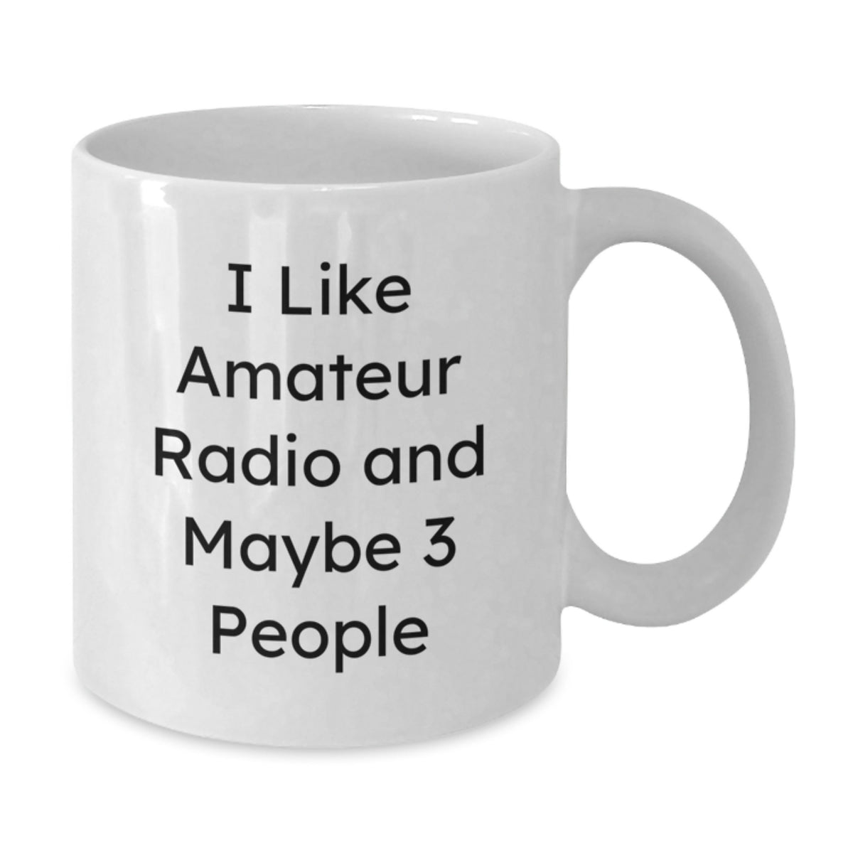 Christmas Gift for Her A Lighthearted Amateur Radio Present - Additional