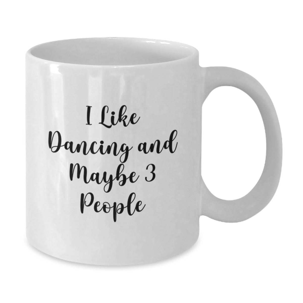 Christmas Gift for Her Lighthearted Dancing Present - I Like Dancing And - Additional