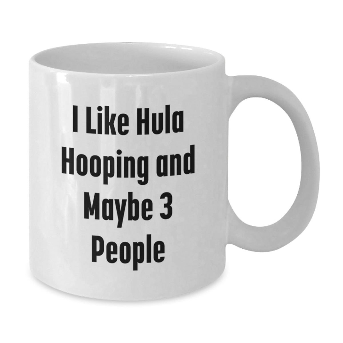 Christmas Gift for Her Whimsical Hula Hooping Present - Additional