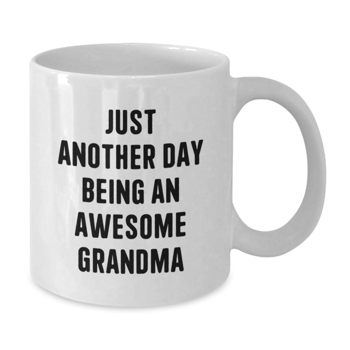 Christmas Gift for Mom A Joyful Present Featuring Awesome Grandma Quote - Additional
