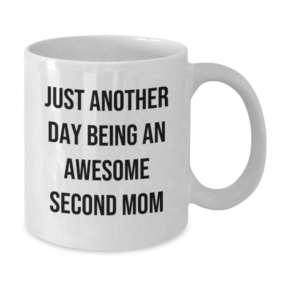 Second Mom Gift for Her A Thoughtful Keepsake Featuring an Awesome Quote - Additional
