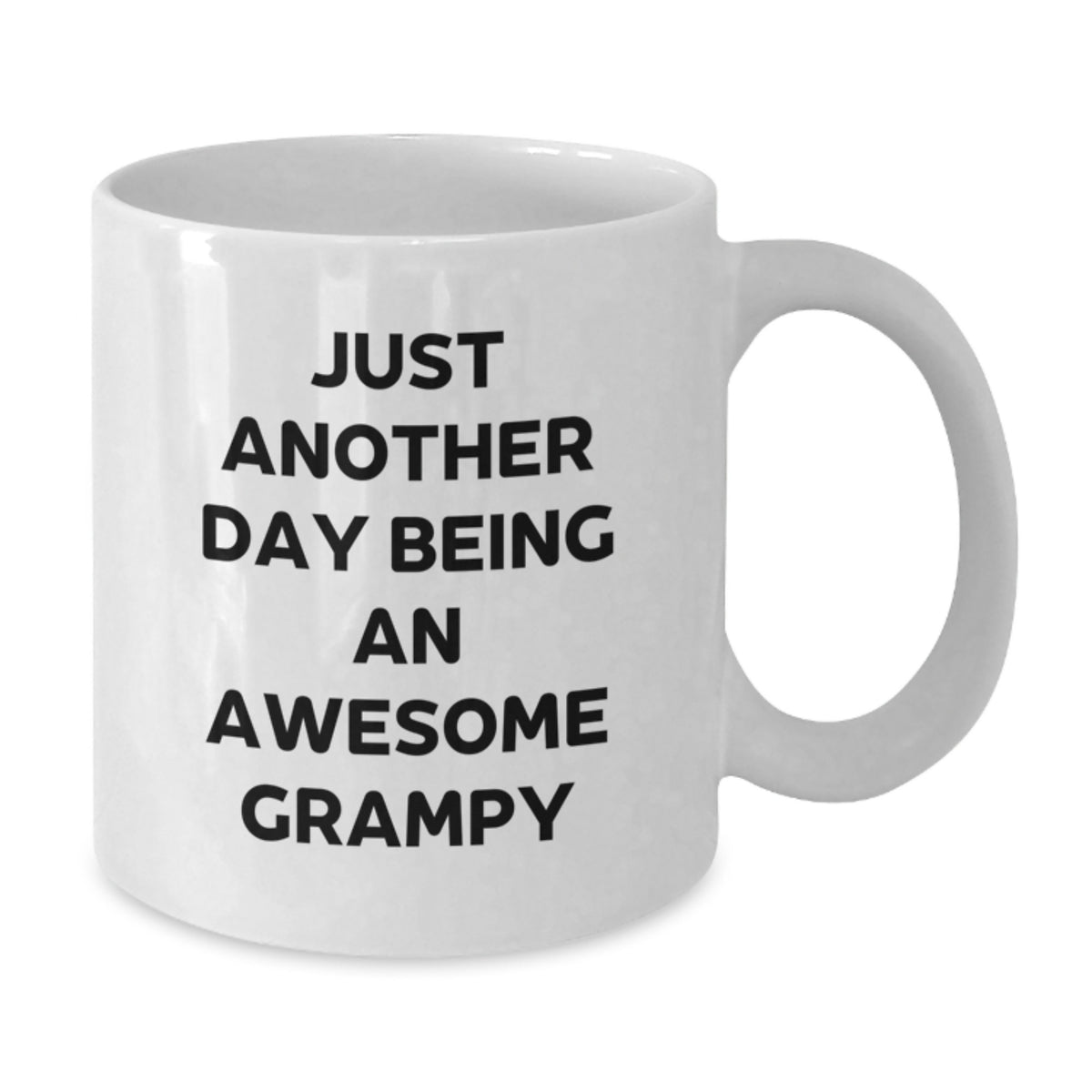 Grampy Gift for Him A Heartwarming Keepsake Mug with an Awesome Grampy - Additional