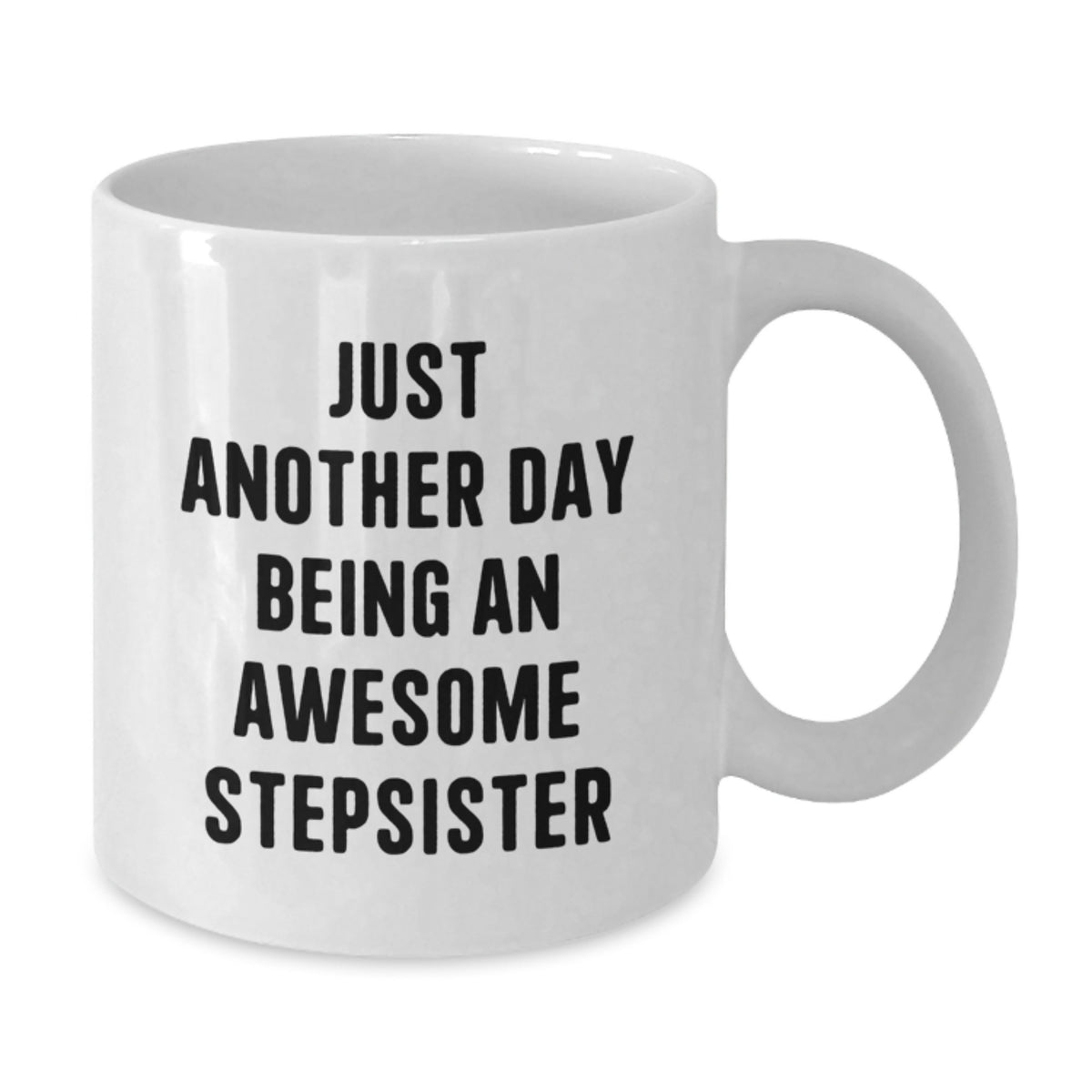 Stepsister Gift A Lighthearted Present for Her - Awesome Stepsister - Additional
