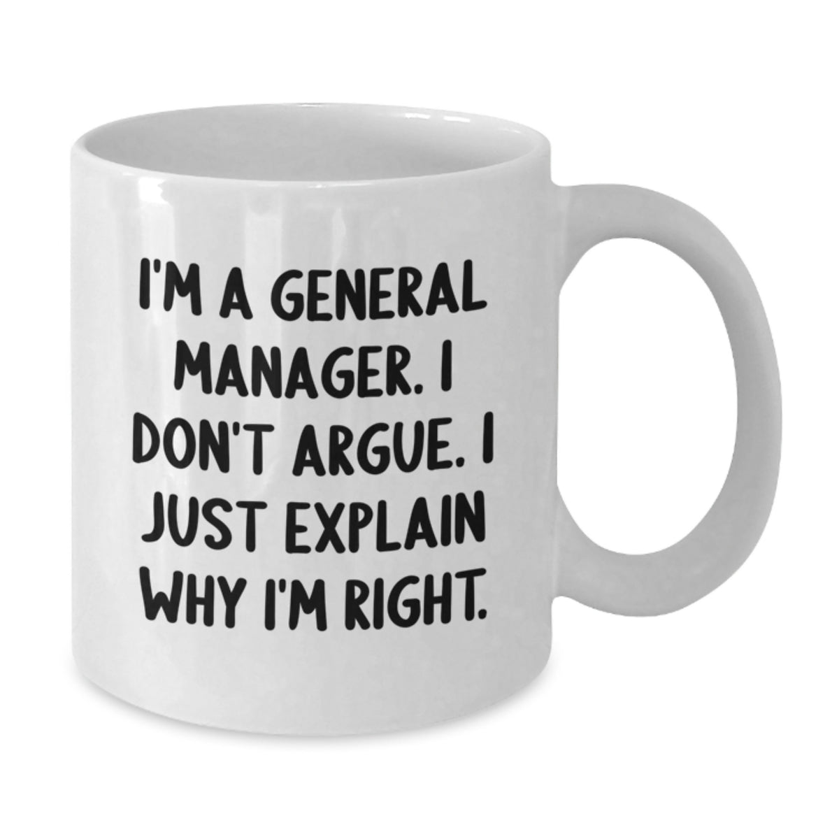 General Manager Gift For Him - A Thoughtful Keepsake Mug With A - Additional