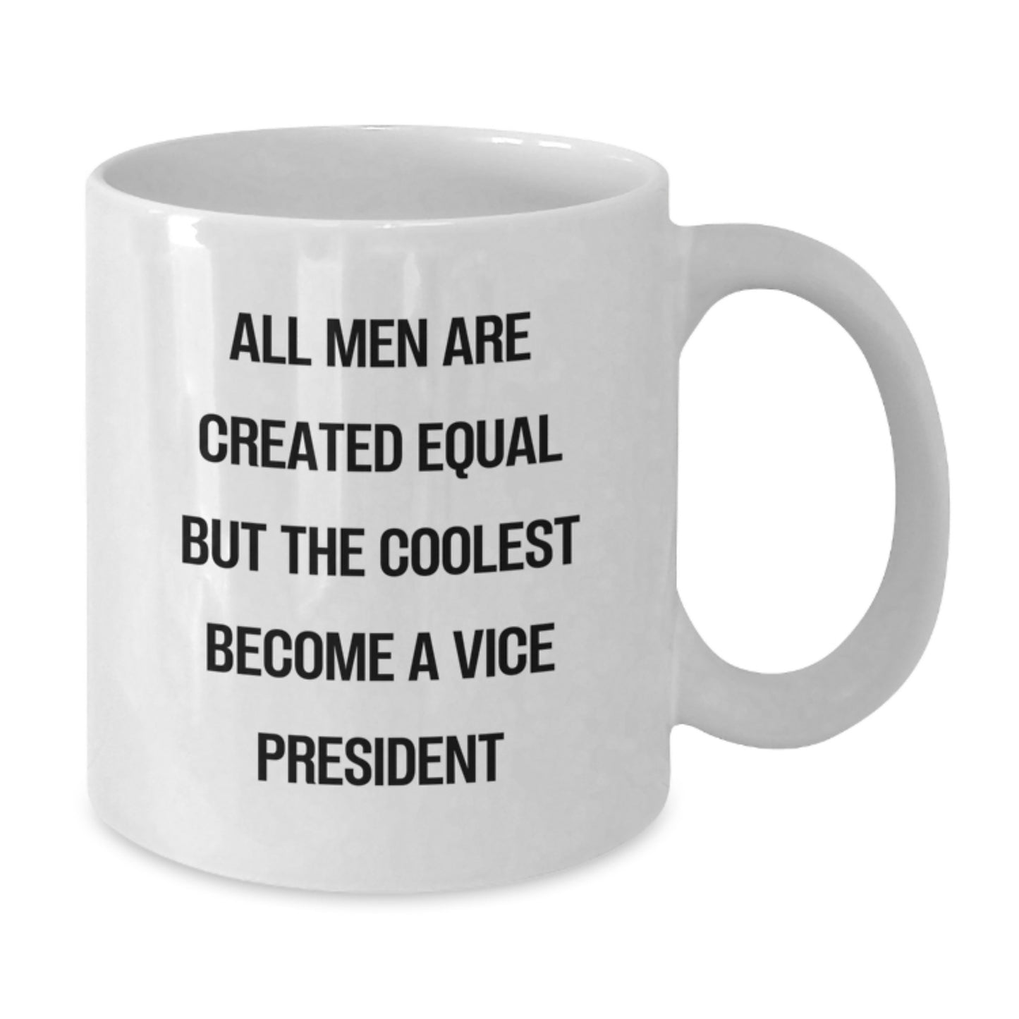 Funny Vice President Gifts from Men to Boss, Unique White Coffee Mug for Mom, Dad, or Family on Mother's Day - Additional