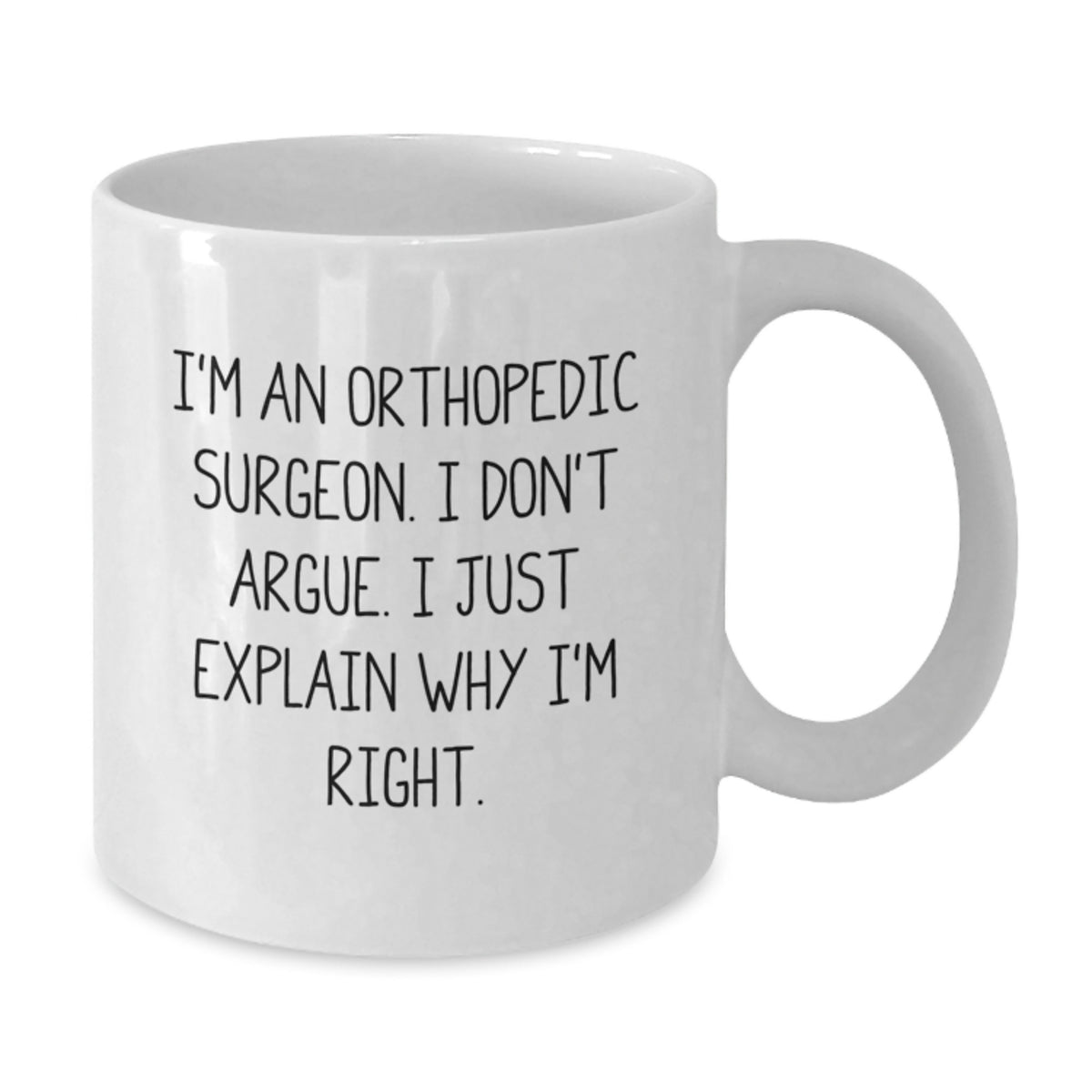 Christmas Gift for Her Orthopedic Surgeon Present - A Confident Tone - Additional