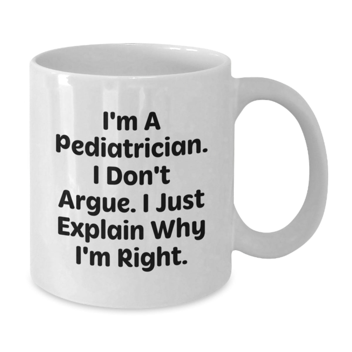 Pediatrician Gift for Him - A Thoughtful Keepsake Mug with a Witty - Additional