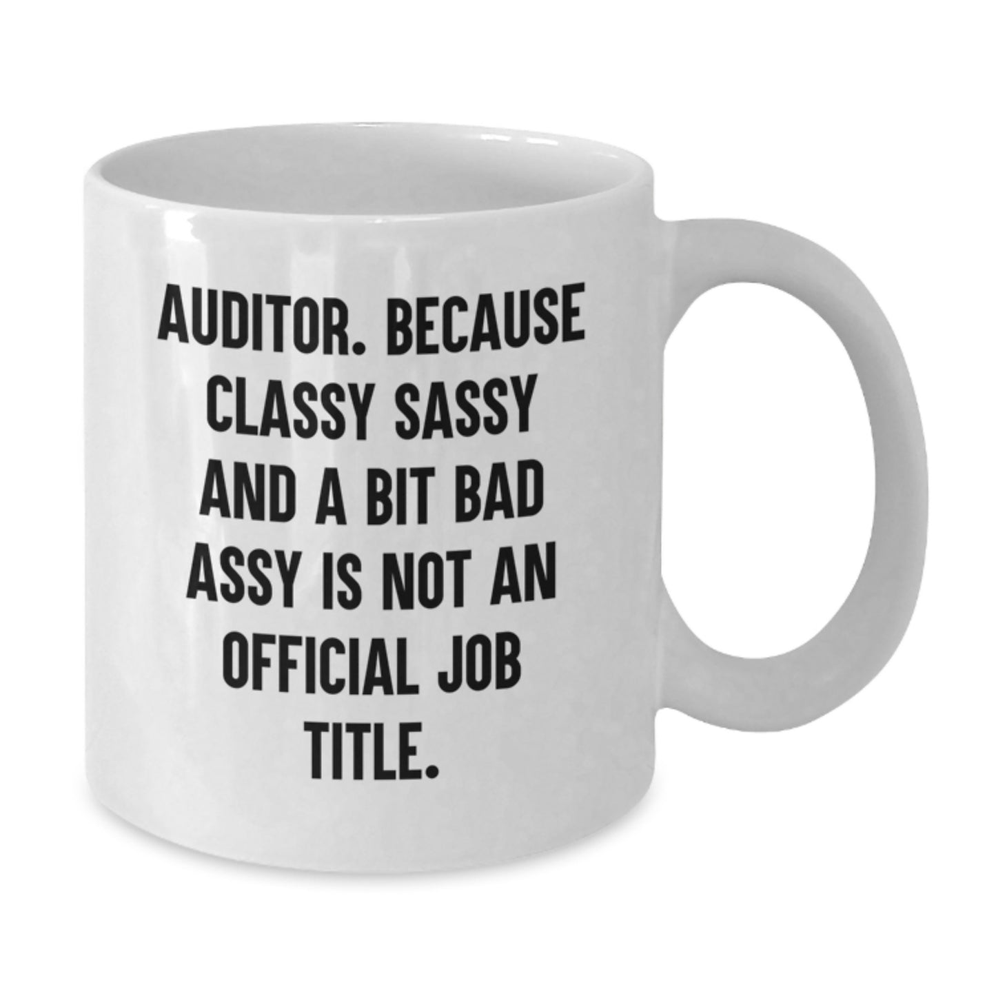 Graduation Unique Gifts for Auditors Funny White Coffee Mugs Gifts from Family for Auditor Friends - Additional