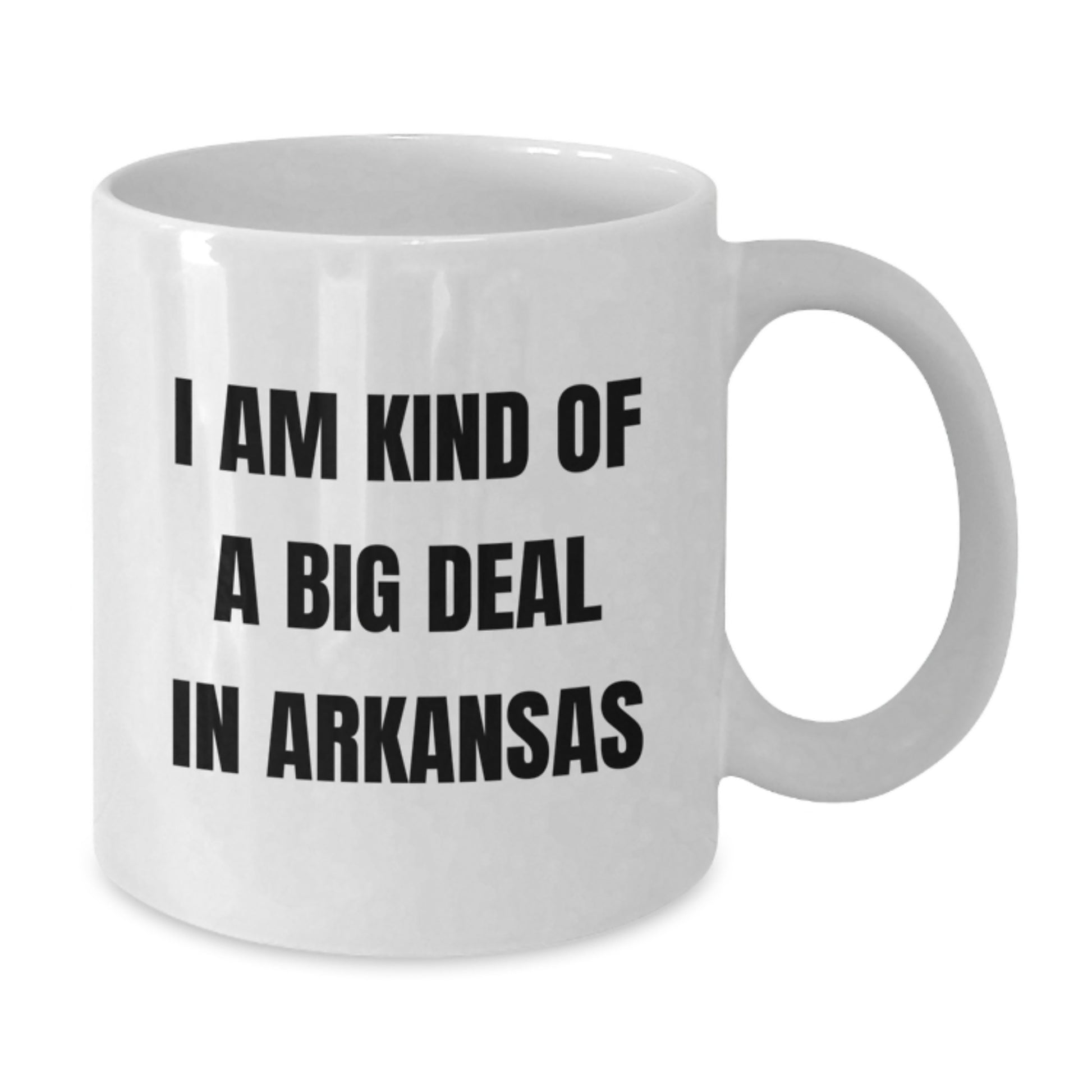 Funny Arkansas White Coffee Mug Gifts from Friends to Family for Valentine's - Additional