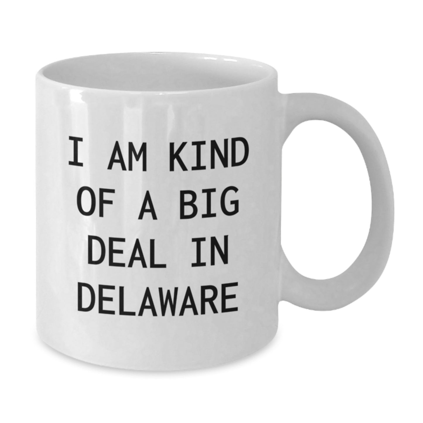 Funny Delaware Gifts for Women, I Am Kind Of A Prime Selection In Delaware White Coffee Mug for Graduation, Gifts from Women to Women - Additional