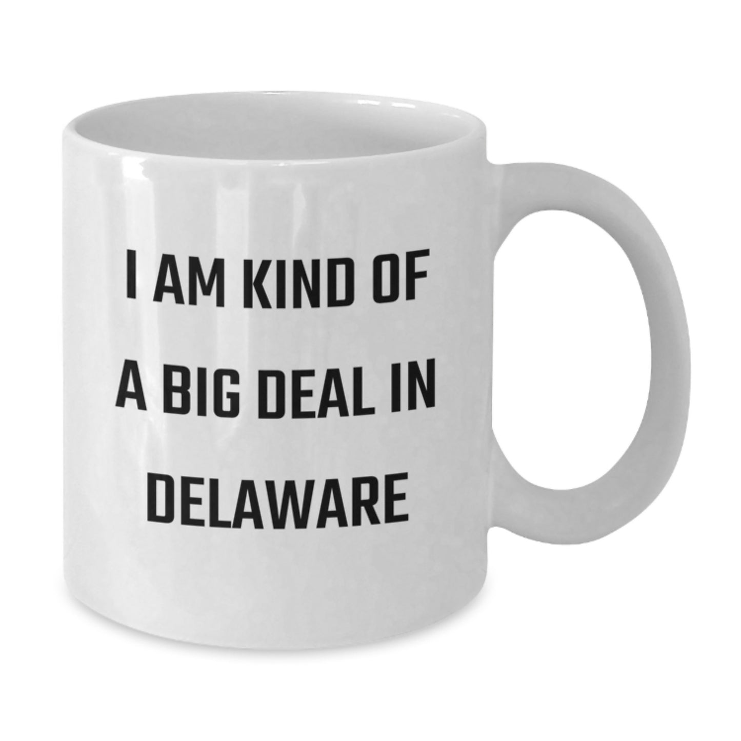 Funny Delaware White Coffee Mugs Gifts from Friends for Men and Women Graduation Unique - Additional