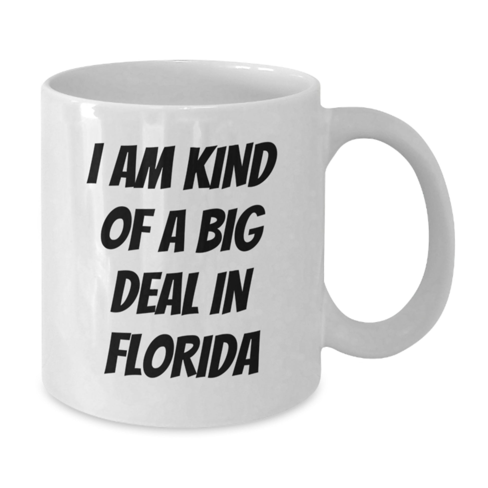 Florida White Coffee Mug - I'm Kind Of A Prime Selection In Florida Gift for Florida Men Friends - Additional
