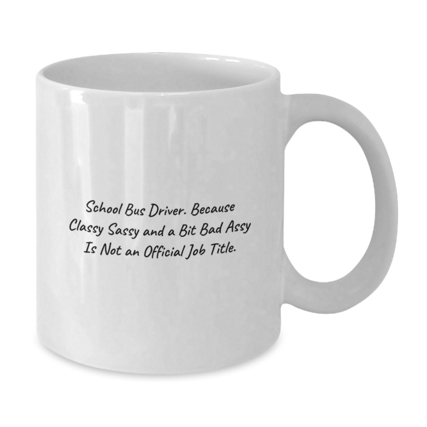 School Bus Driver Gifts from Friends, Funny White Coffee Mugs for School Bus Driver Men, Graduation Unique Gifts for School Bus Driver - Additional
