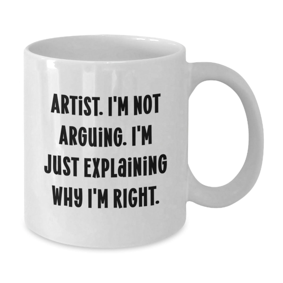 Artist Gift for Him - Witty Present for Creative Souls, Explaining Why - Additional