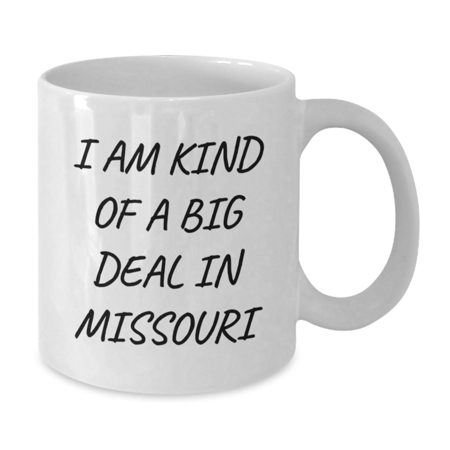 Missouri Keepsake White Ceramic Coffee Mug for Him Birthday Gift - Additional