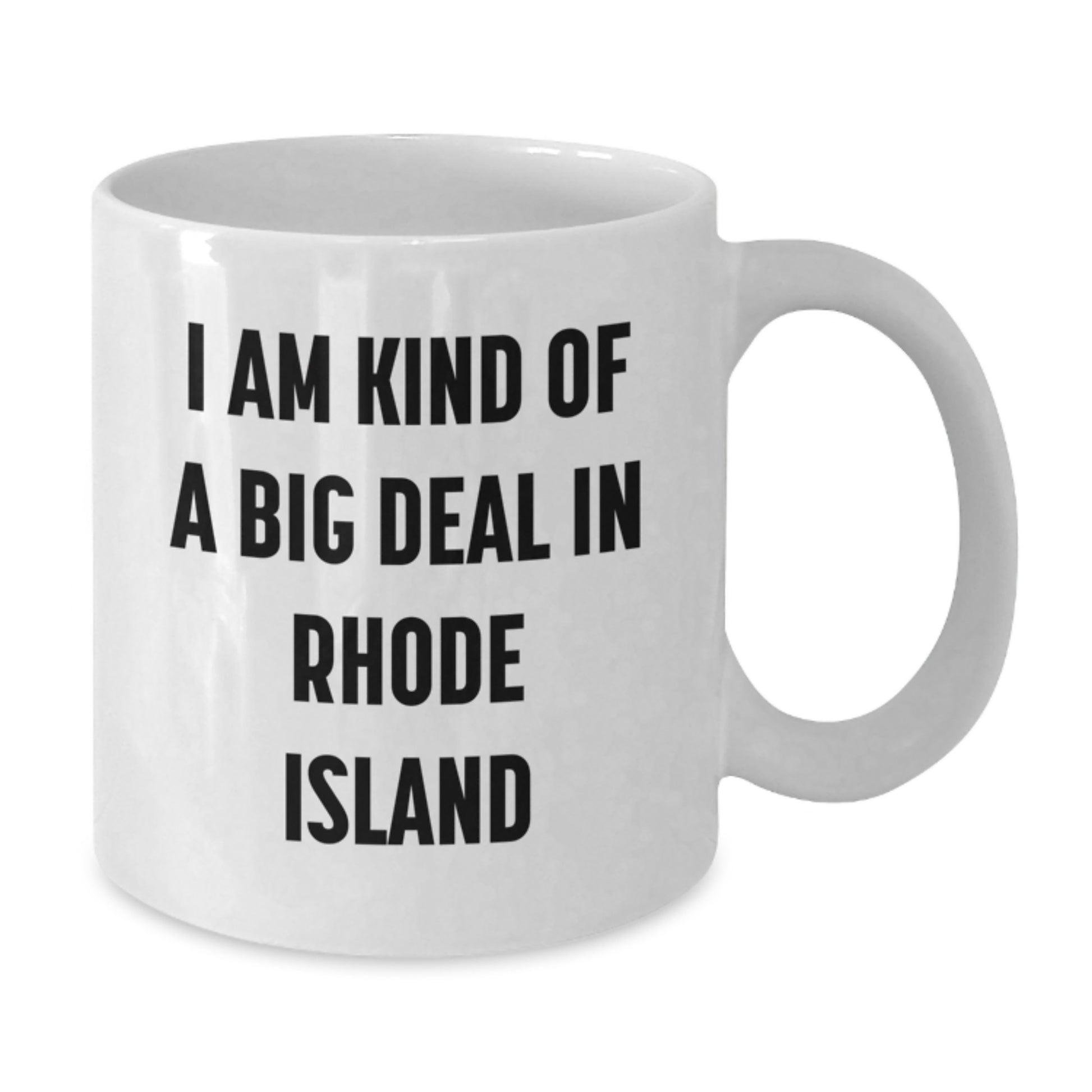 Rhode Island Humor Gifts from Friends for Men, Women Birthday Unique Mugs - Additional