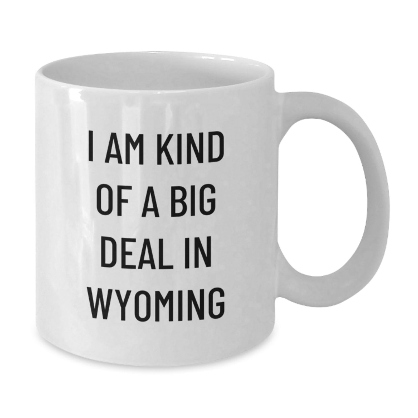 Funny Wyoming Coffee Mugs Gifts from Men to Friends for Graduation - White Ceramic 11oz/15oz - Additional