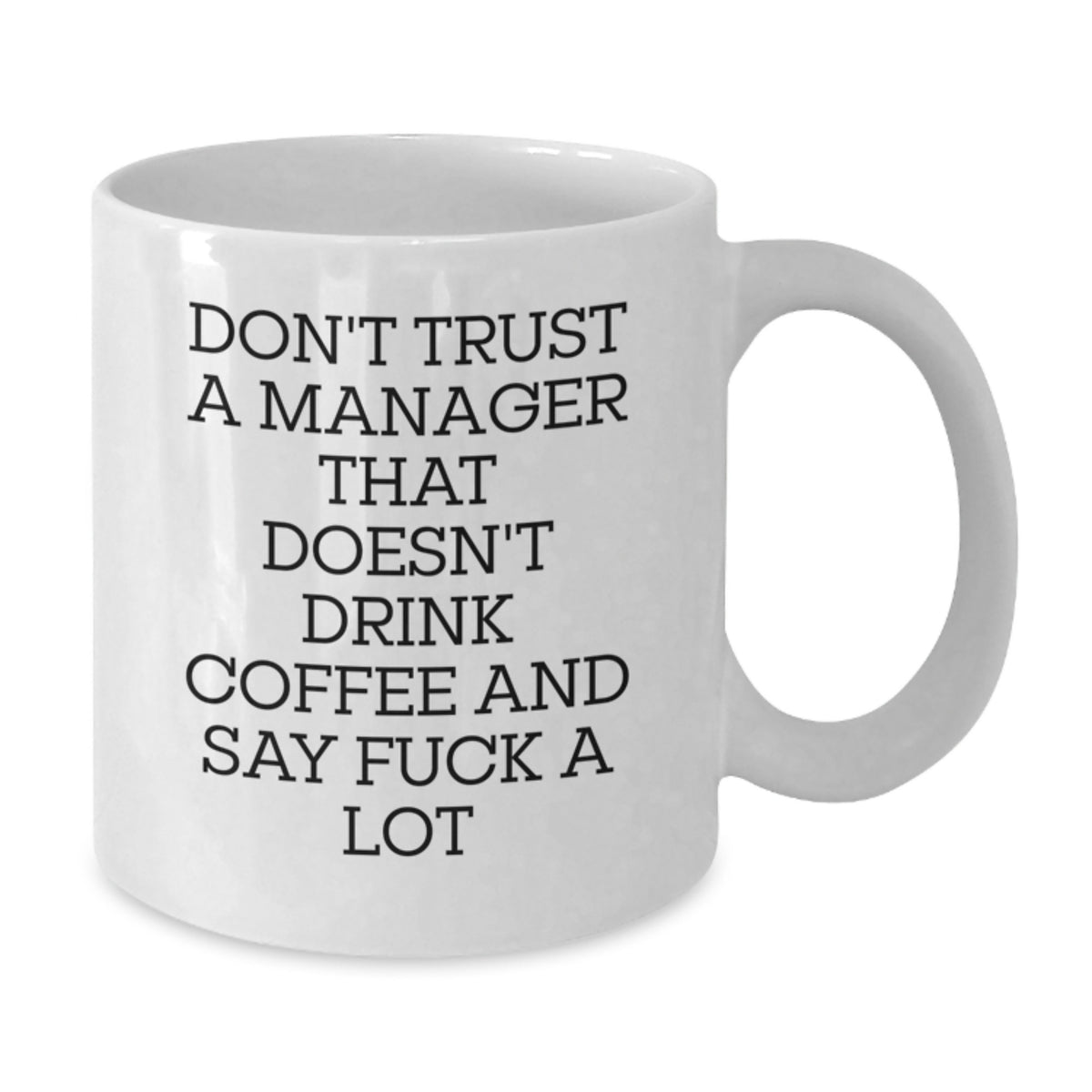 Manager White Coffee Mug for a Best Friend Companion Birthday Gift - Additional