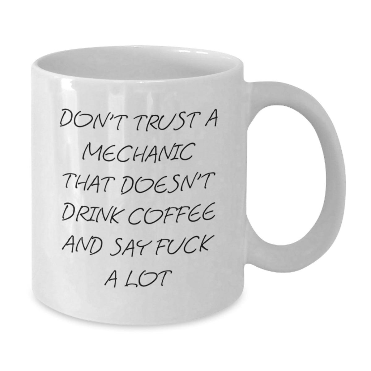 Mechanic Coffee Mug – A Witty Saying For Coworkers – Christmas Gift Idea - Additional