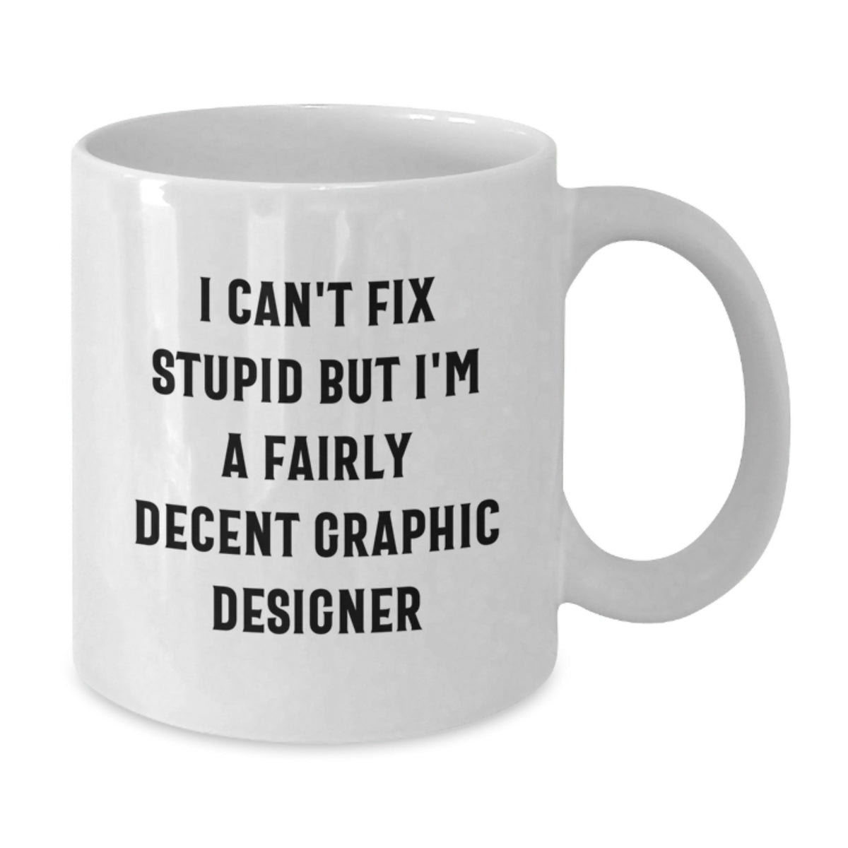 Graphic Designer Keepsake Mug for Him 11oz Christmas Gift - Additional