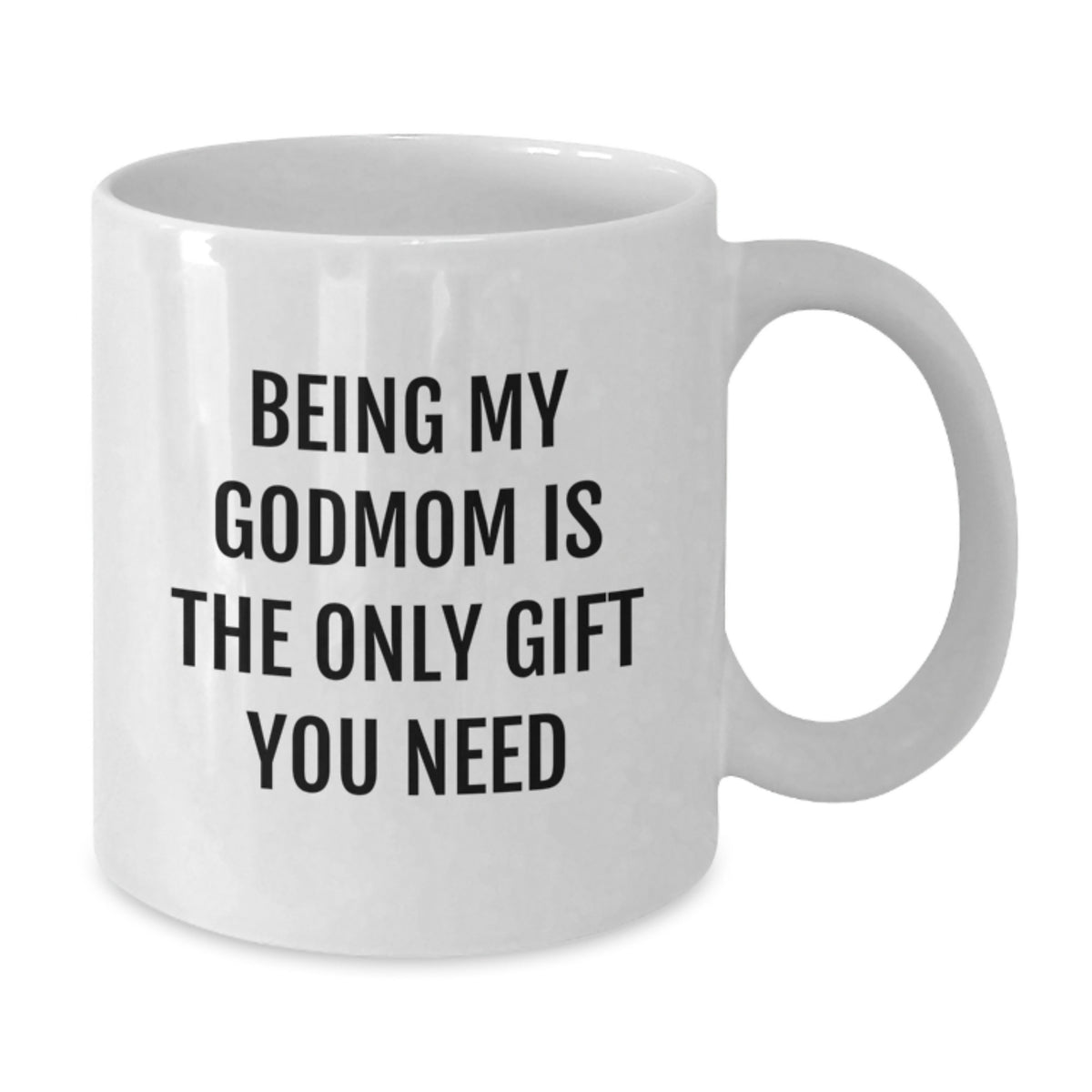 Christmas Gift for Her Thoughtful Godmom Present with Heartfelt Saying - Additional