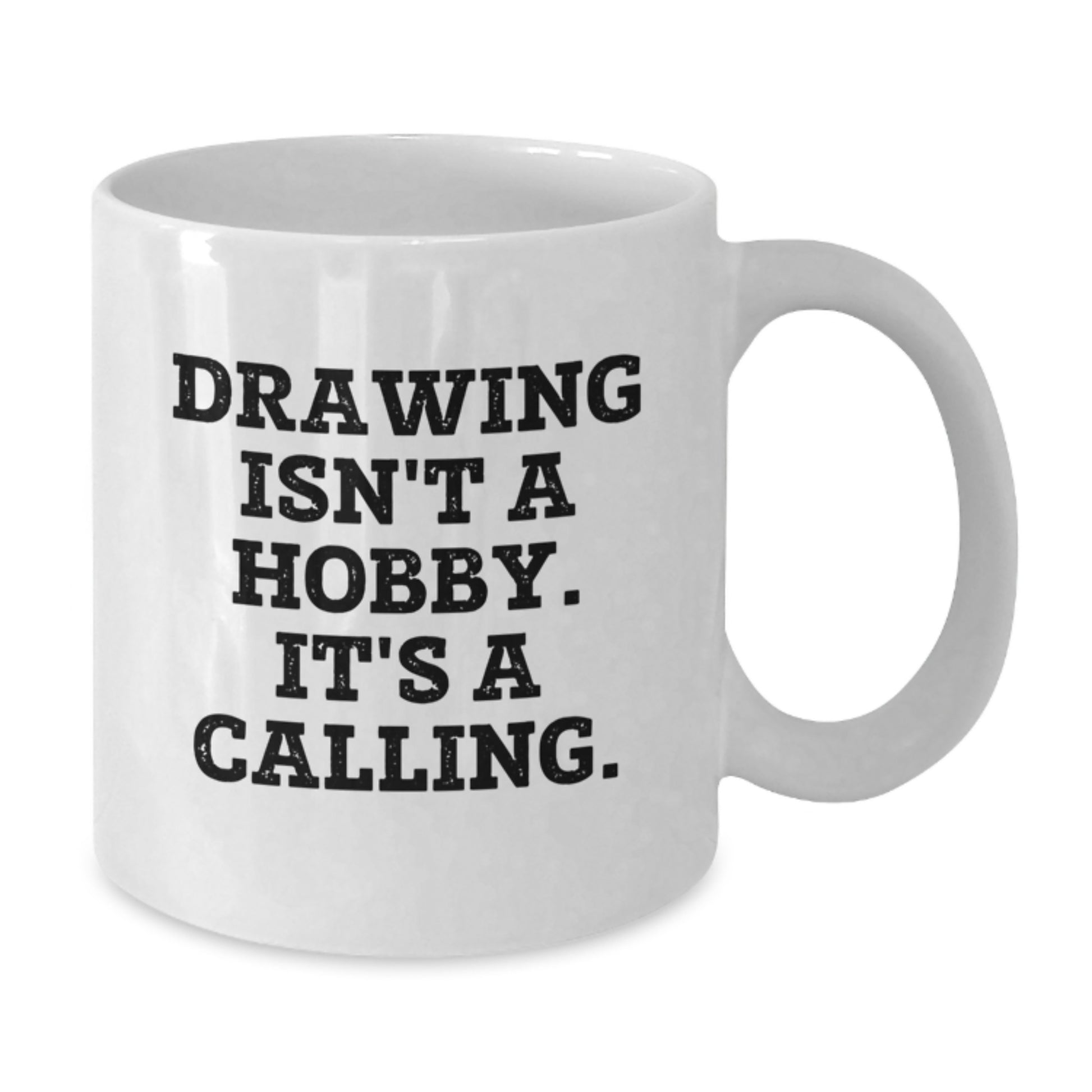 Funny Drawing Quote Gifts for Men from Wife on Valentine's 11oz White Coffee Mug - Additional
